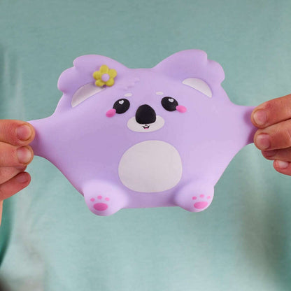 Toys N Tuck:Smooshzees Cutezees Purple Koala Berry,Smooshzees