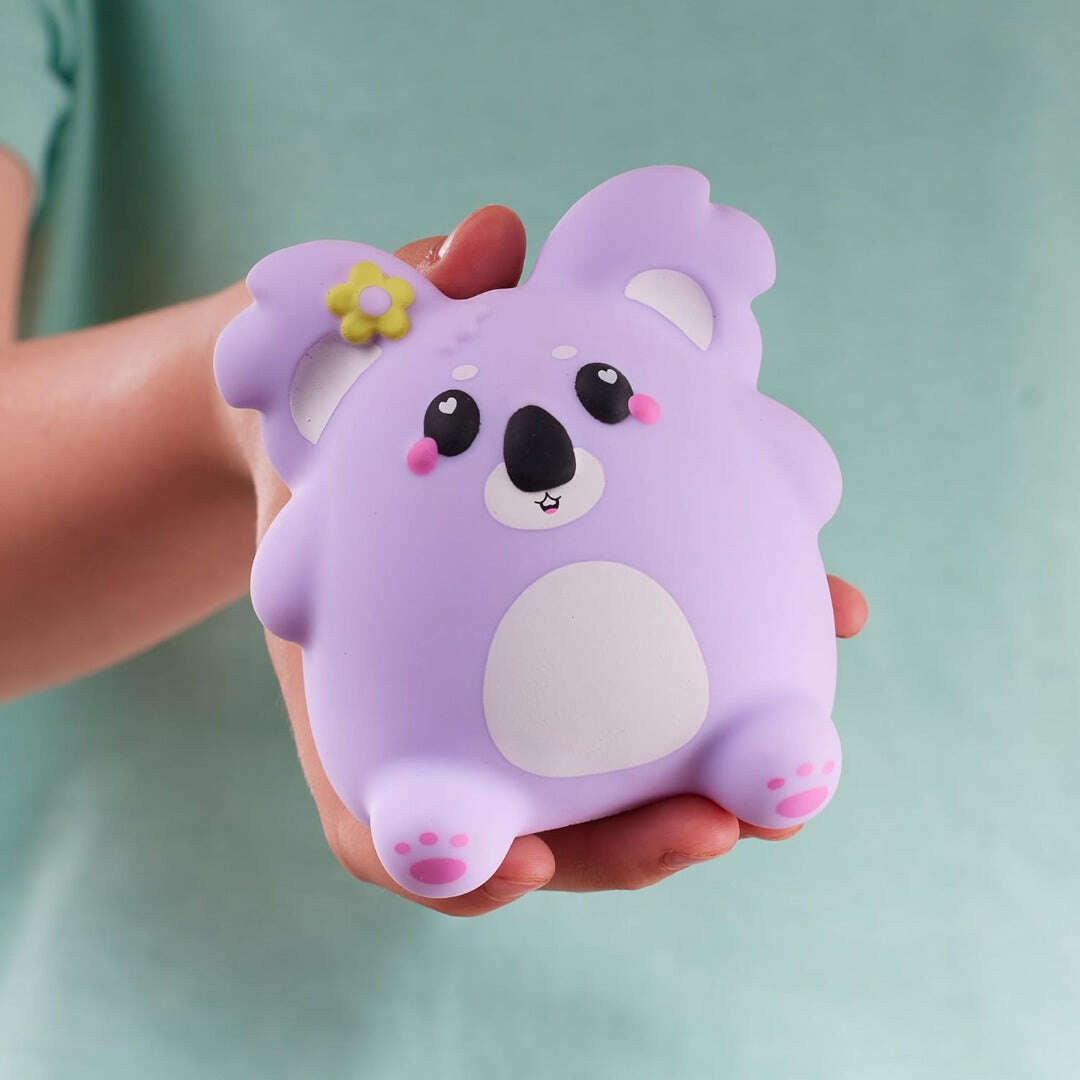 Toys N Tuck:Smooshzees Cutezees Purple Koala Berry,Smooshzees