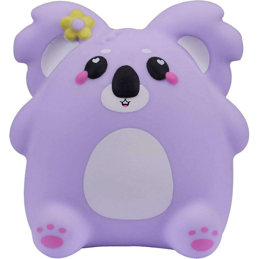 Toys N Tuck:Smooshzees Cutezees Purple Koala Berry,Smooshzees