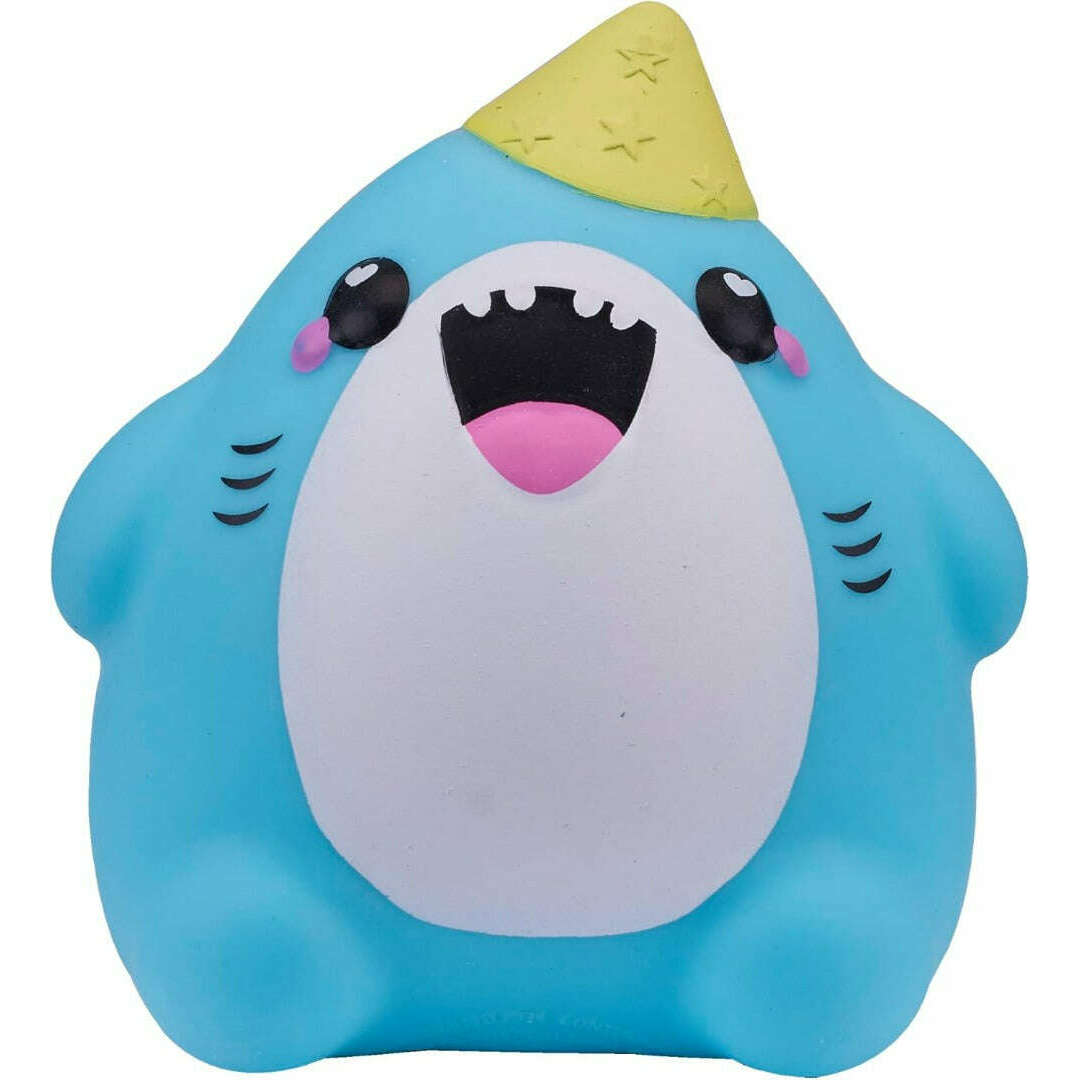 Toys N Tuck:Smooshzees Cutezees Blue Shark Snaws,Smooshzees