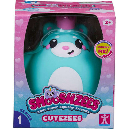 Toys N Tuck:Smooshzees Cutezees Green Kitty Esme,Smooshzees