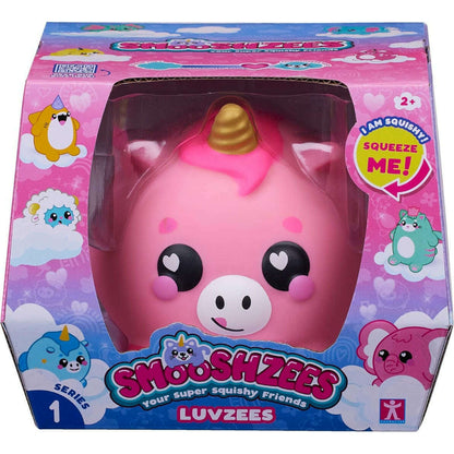 Toys N Tuck:Smooshzees Luvzees Pink Unicorn Zappy,Smooshzees