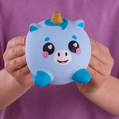 Toys N Tuck:Smooshzees Luvzees Blue Unicorn Boltz,Smooshzees