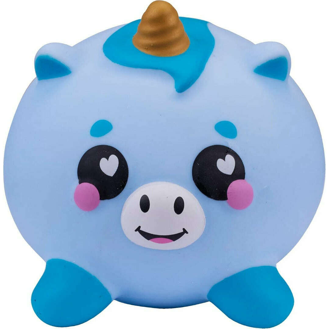 Toys N Tuck:Smooshzees Luvzees Blue Unicorn Boltz,Smooshzees