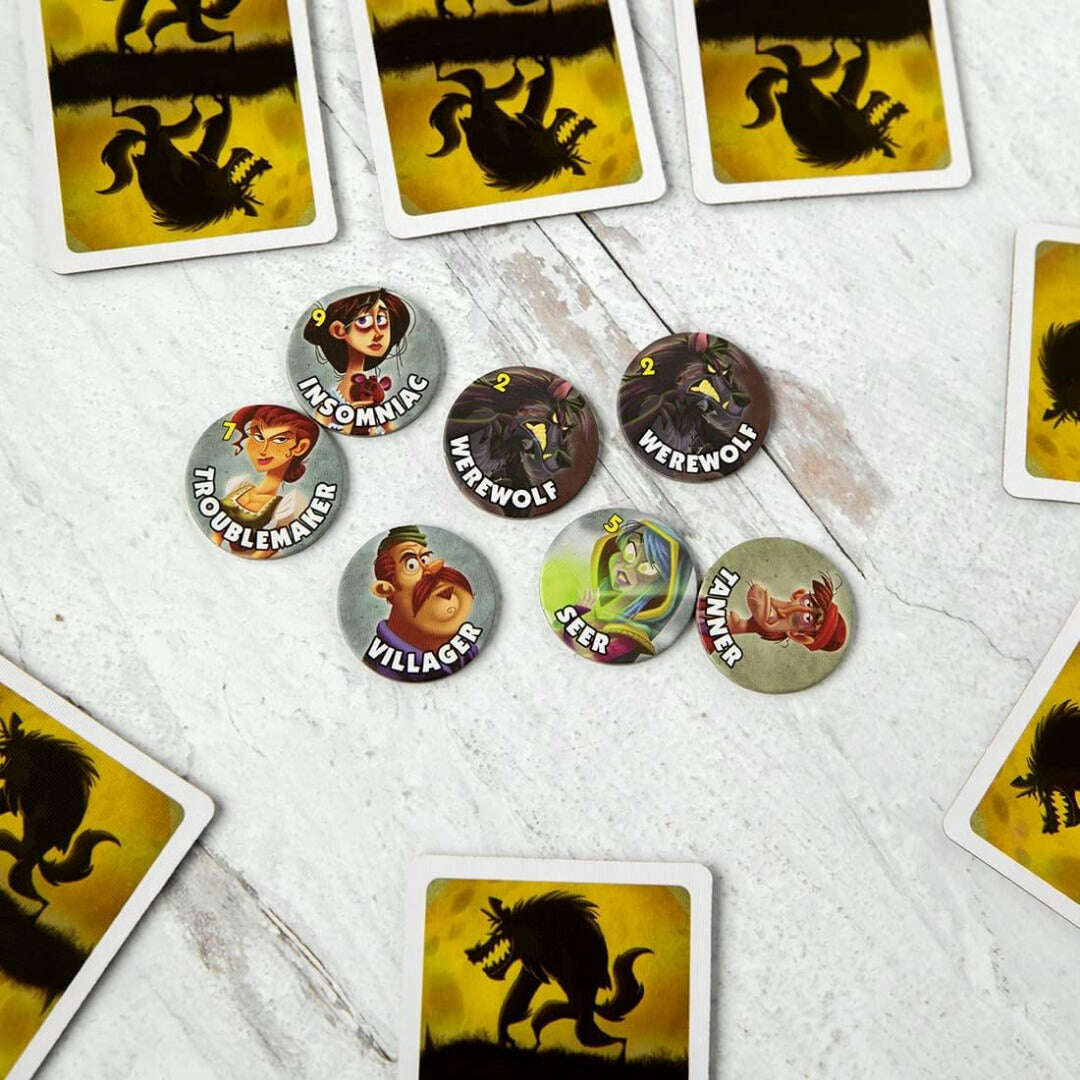 Toys N Tuck:One Night Ultimate Werewolf,Asmodee