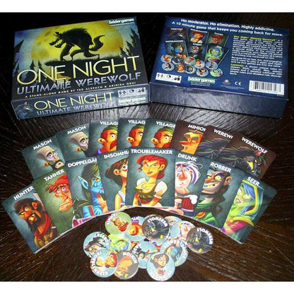 Toys N Tuck:One Night Ultimate Werewolf,Asmodee