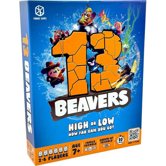 Toys N Tuck:13 Beavers,Asmodee