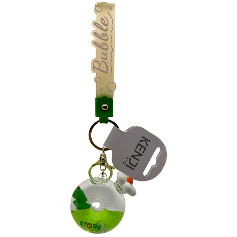 Toys N Tuck:Kenji Mima Dino Float Keyring,Kenji