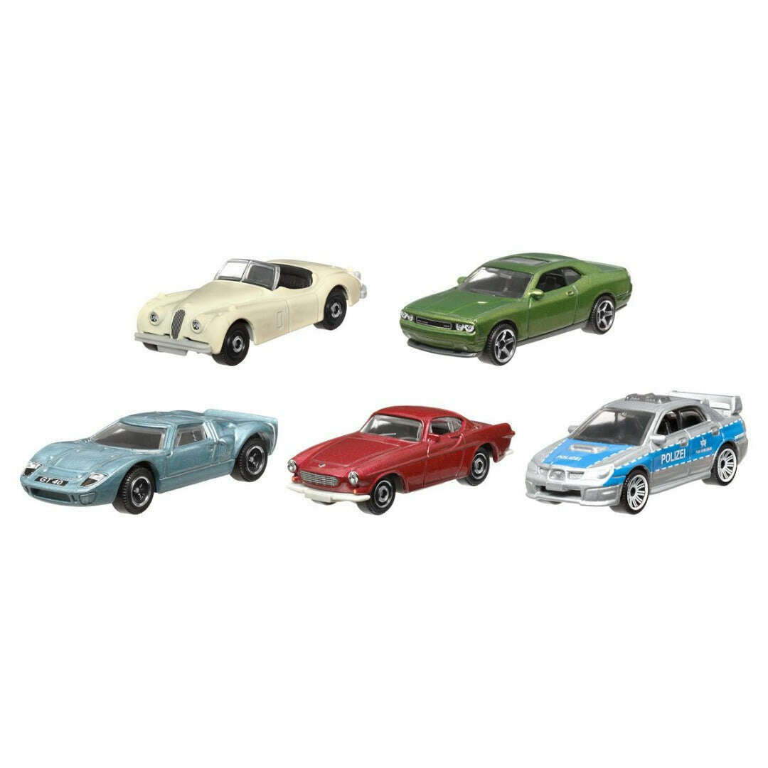 Toys N Tuck:Matchbox Car Collection 5 Pack - Autobahn Express 2,Matchbox