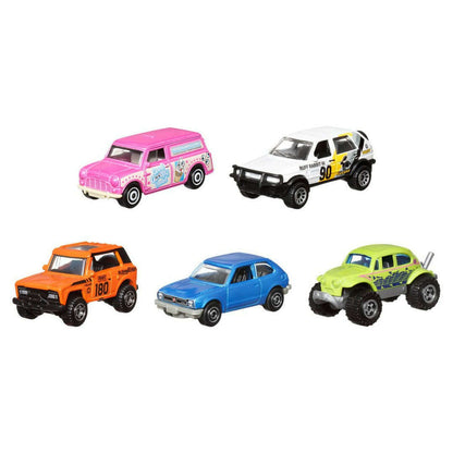 Toys N Tuck:Matchbox Car Collection 5 Pack - MBX Retro,Matchbox