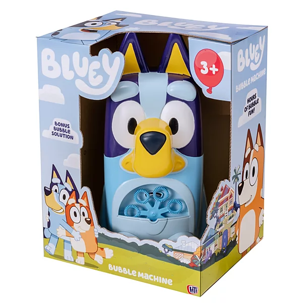 Toys N Tuck:Bubble Machine - Bluey,Bluey