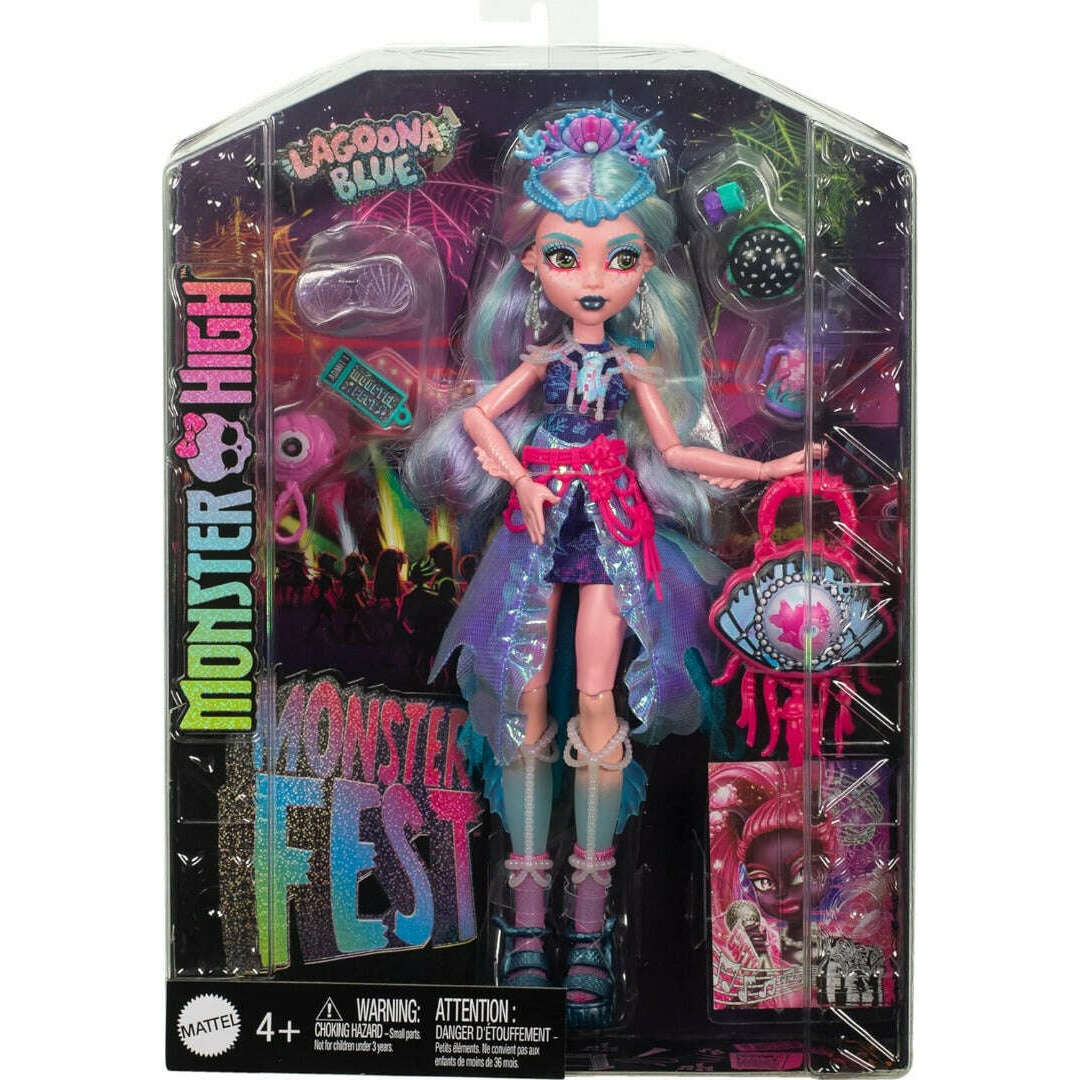 Toys N Tuck:Monster High Monster Fest Lagoona Blue,Monster High