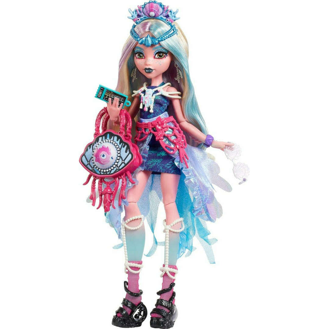 Toys N Tuck:Monster High Monster Fest Lagoona Blue,Monster High