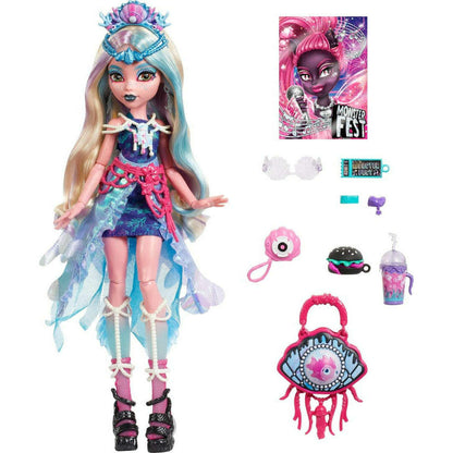 Toys N Tuck:Monster High Monster Fest Lagoona Blue,Monster High