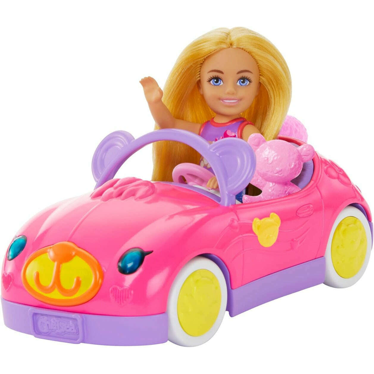 Toys N Tuck:Barbie Chelsea Doll & Convertible,Barbie