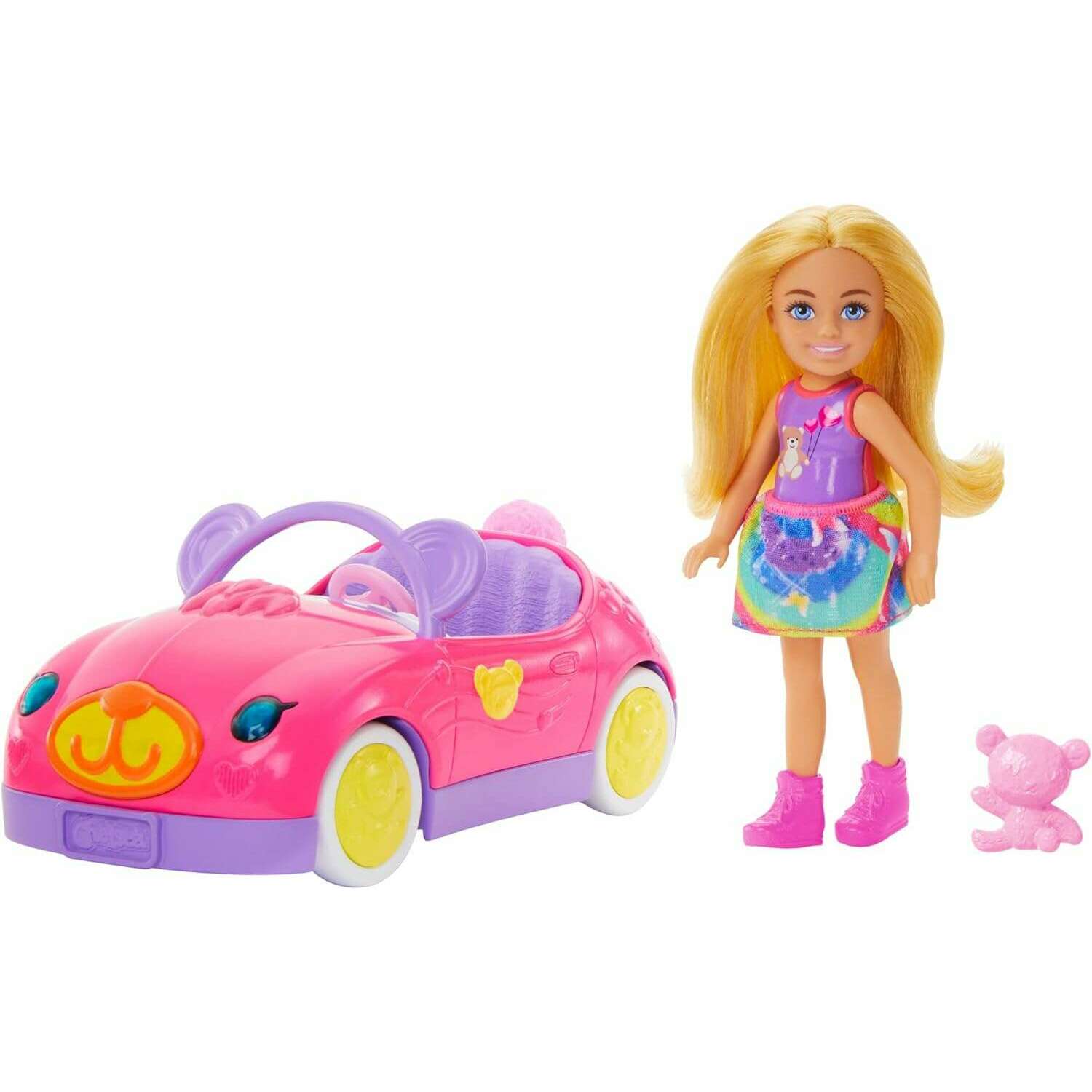 Toys N Tuck:Barbie Chelsea Doll & Convertible,Barbie