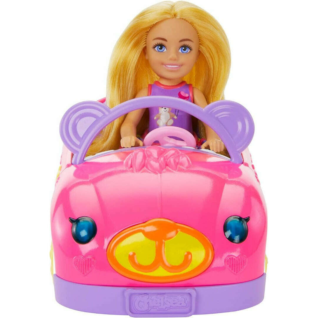 Toys N Tuck:Barbie Chelsea Doll & Convertible,Barbie