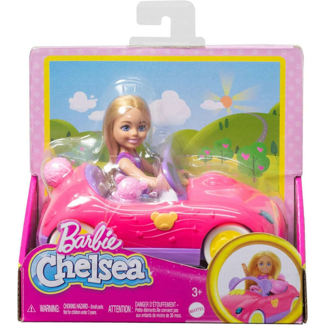 Toys N Tuck:Barbie Chelsea Doll & Convertible,Barbie