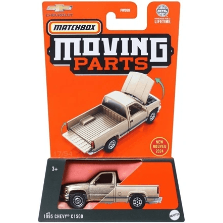 Toys N Tuck:Matchbox Moving Parts 1995 Chevy C1500 (HVM83),Matchbox