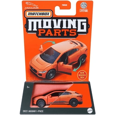 Toys N Tuck:Matchbox Moving Parts 2022 Jaguar I-Pace (HVM85),Matchbox