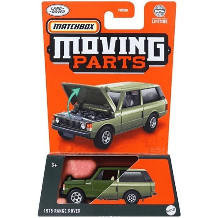 Toys N Tuck:Matchbox Moving Parts 1975 Range Rover (HVN07),Matchbox