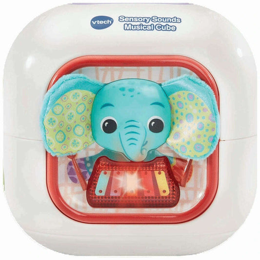 Toys N Tuck:Vtech Sensory Sounds Musical Cube,Vtech