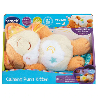 Toys N Tuck:Vtech Calming Purrs Kitten,Vtech