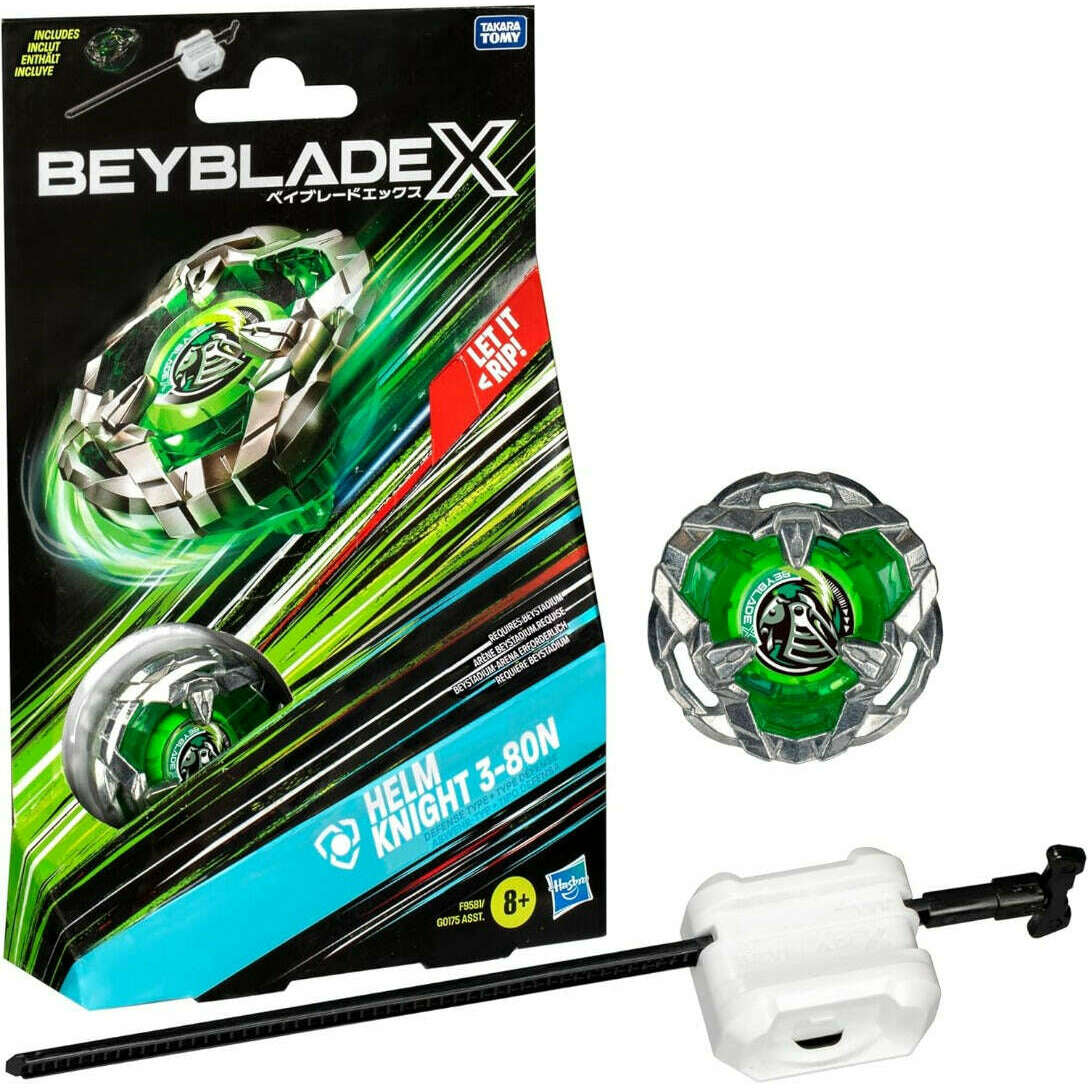 Toys N Tuck:Beyblade X Starter Pack Helm Knight 3-80N,Beyblade