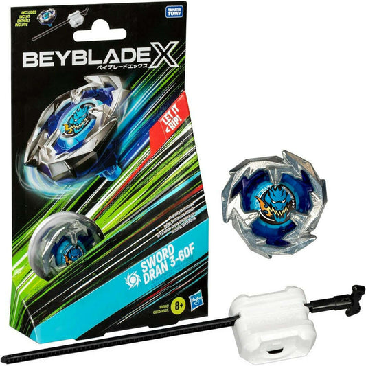 Toys N Tuck:Beyblade X Starter Pack Sword Dran 3-60F,Beyblade