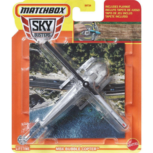 Toys N Tuck:Matchbox Sky Busters - MBX Bubble Copter,Matchbox