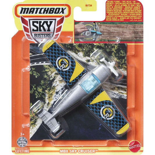 Toys N Tuck:Matchbox Sky Busters - MBX Sky Cruiser,Matchbox