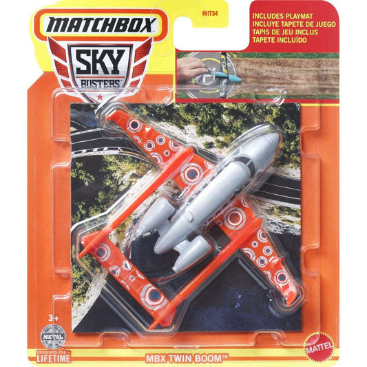 Toys N Tuck:Matchbox Sky Busters - MBX Twin Boom,Matchbox