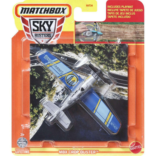 Toys N Tuck:Matchbox Sky Busters - MBX Crop Duster,Matchbox