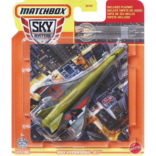 Toys N Tuck:Matchbox Sky Busters - MBX Hypersonic Jet,Matchbox