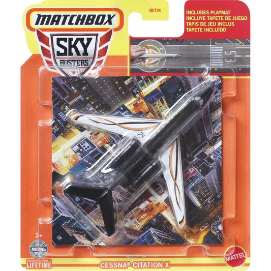 Toys N Tuck:Matchbox Sky Busters - Cessna Citation X,Matchbox