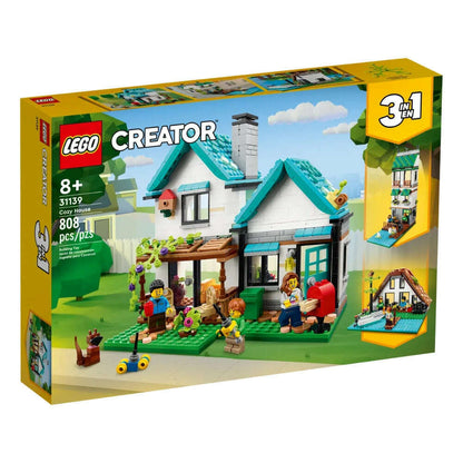 Toys N Tuck:Lego 31139 Creator Cozy House,Lego