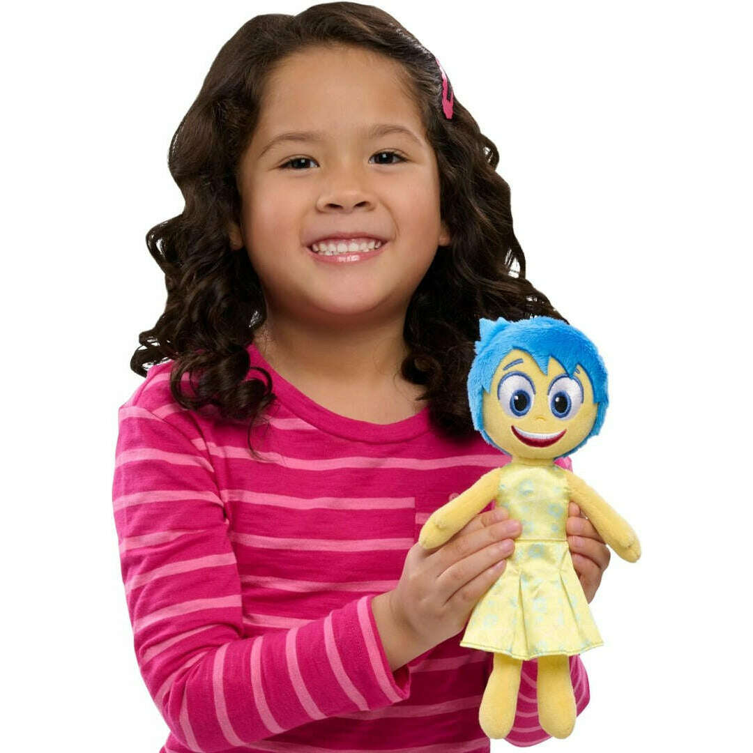 Toys N Tuck:Disney Inside Out 2 Talking Small Plush - Joy,Disney