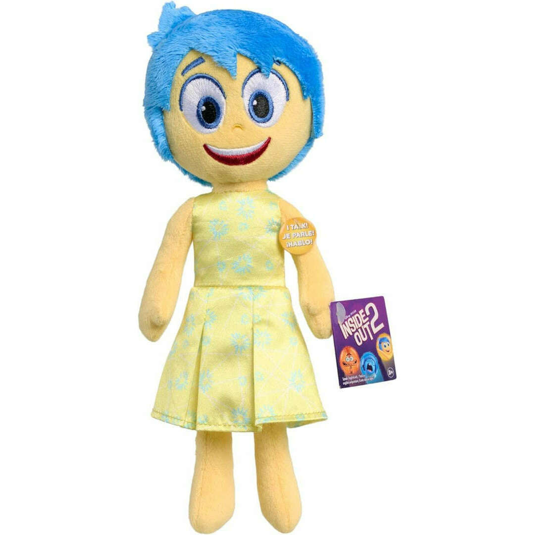 Toys N Tuck:Disney Inside Out 2 Talking Small Plush - Joy,Disney