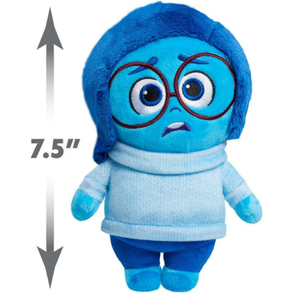 Toys N Tuck:Disney Inside Out 2 Talking Small Plush - Sadness,Disney