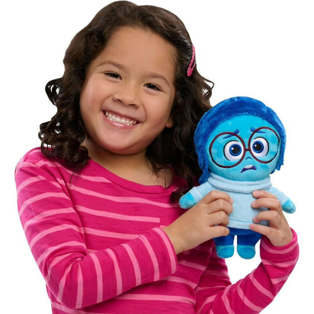 Toys N Tuck:Disney Inside Out 2 Talking Small Plush - Sadness,Disney