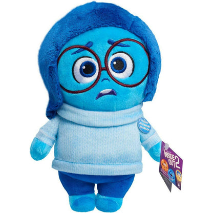 Toys N Tuck:Disney Inside Out 2 Talking Small Plush - Sadness,Disney