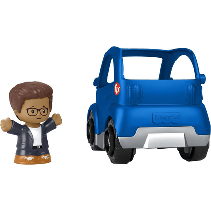 Toys N Tuck:Fisher Price Little People Blue Electric Car,Little People