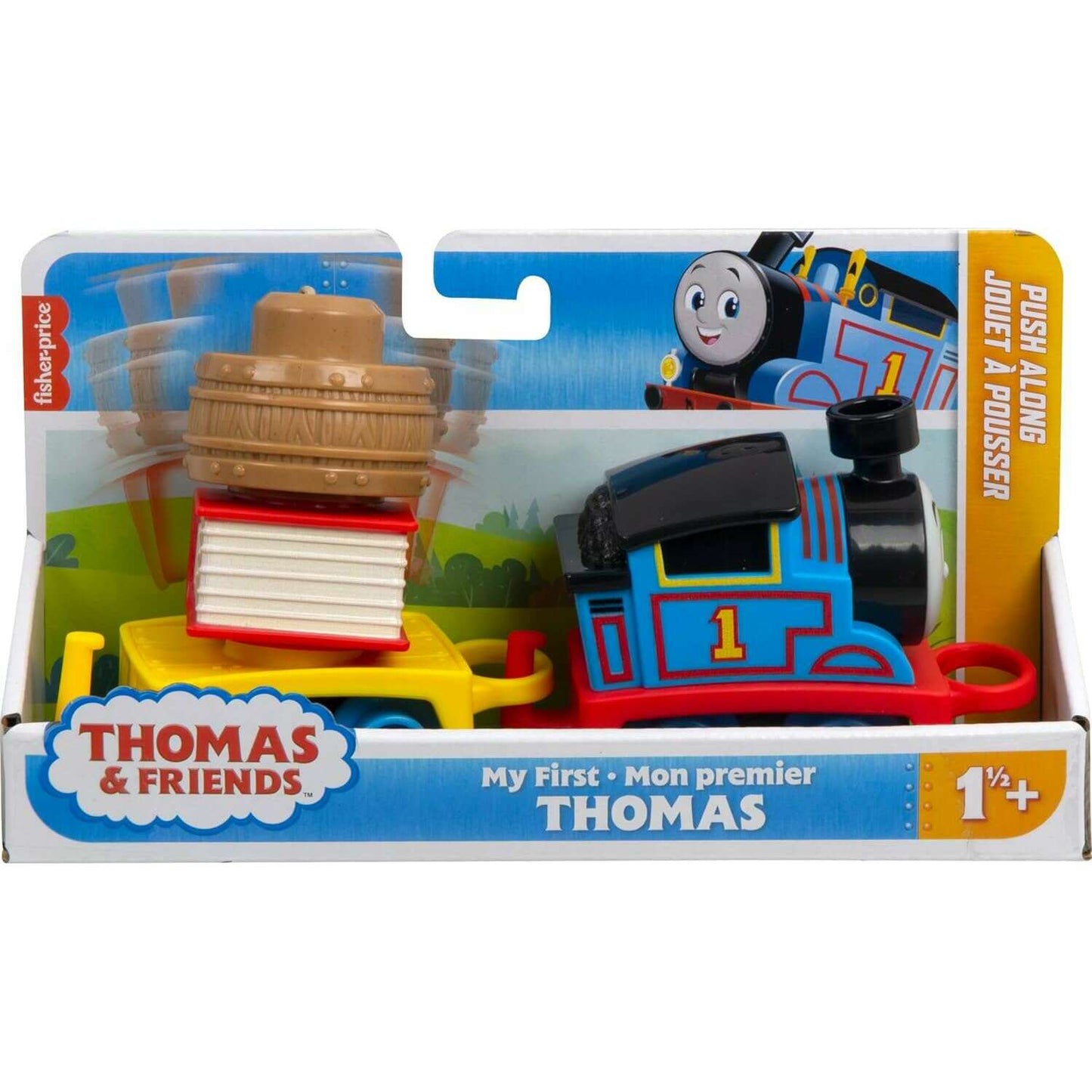 Toys N Tuck:Thomas & Friends My First Thomas Push-Along,Thomas