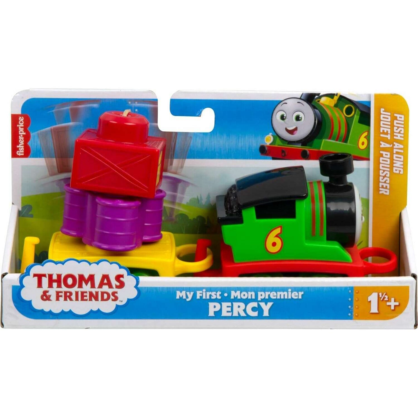 Toys N Tuck:Thomas & Friends My First Percy Push-Along,Thomas