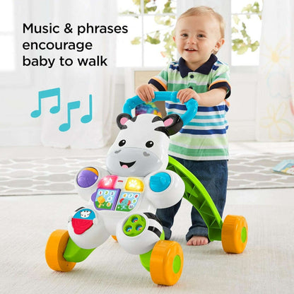 Toys N Tuck:Fisher Price Learn With Me Zebra Walker,Fisher Price