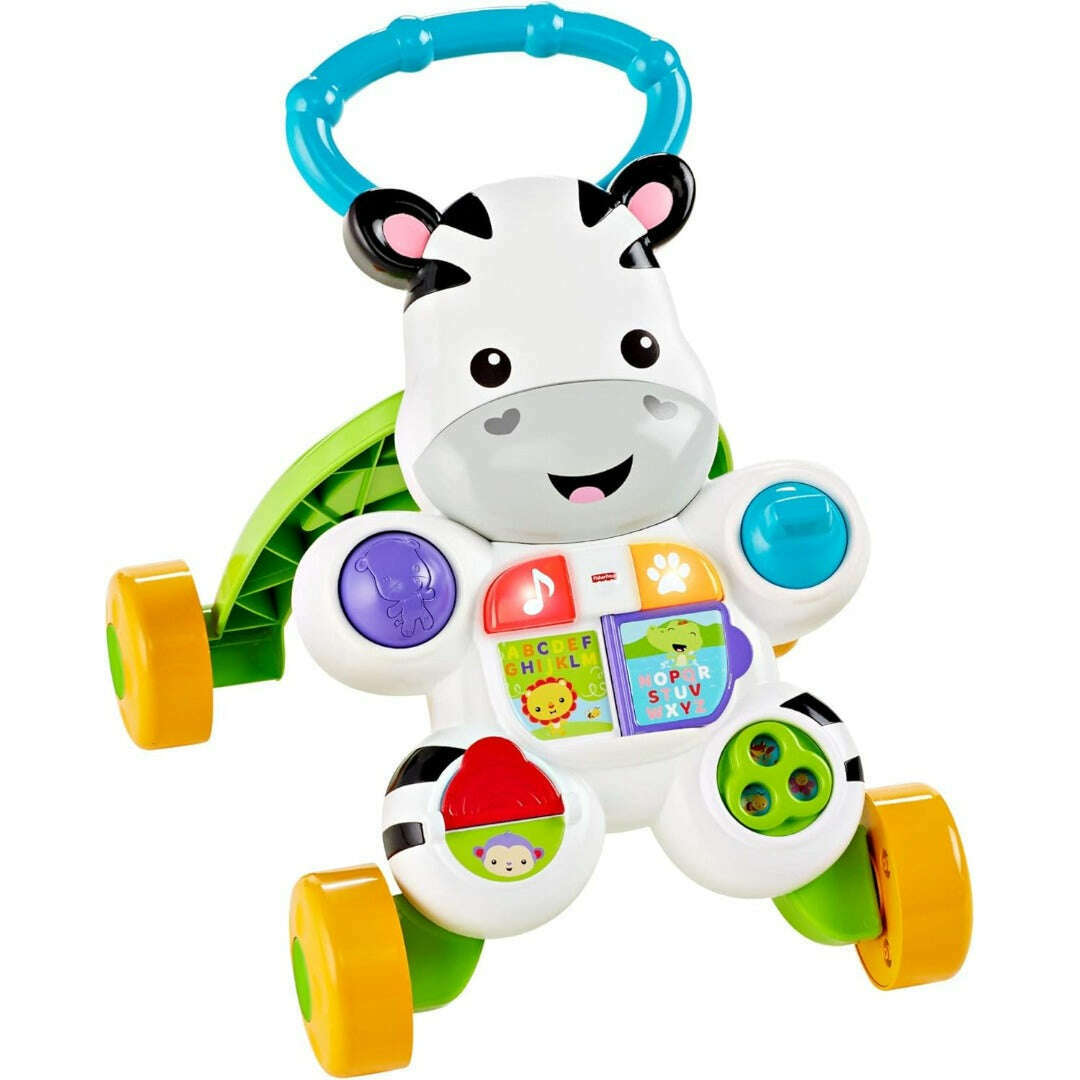 Toys N Tuck:Fisher Price Learn With Me Zebra Walker,Fisher Price