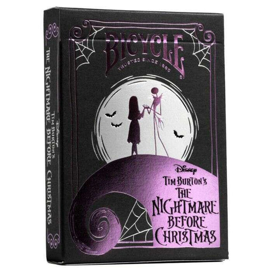 Toys N Tuck:Bicycle Foil Playing Cards - The Nightmare Before Christmas,Disney