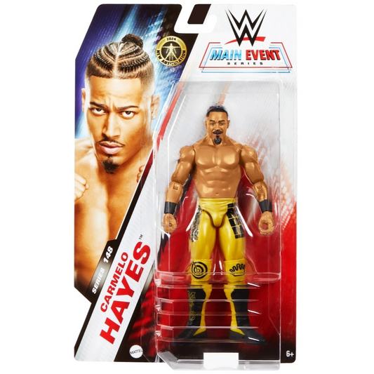 Toys N Tuck:WWE Main Event Series #148 Action Figure - Carmelo Hayes,WWE