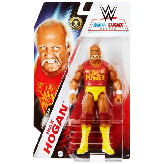 Toys N Tuck:WWE Main Event Series #148 Action Figure - Hulk Hogan,WWE