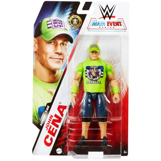 Toys N Tuck:WWE Main Event Series #148 Action Figure - John Cena,WWE